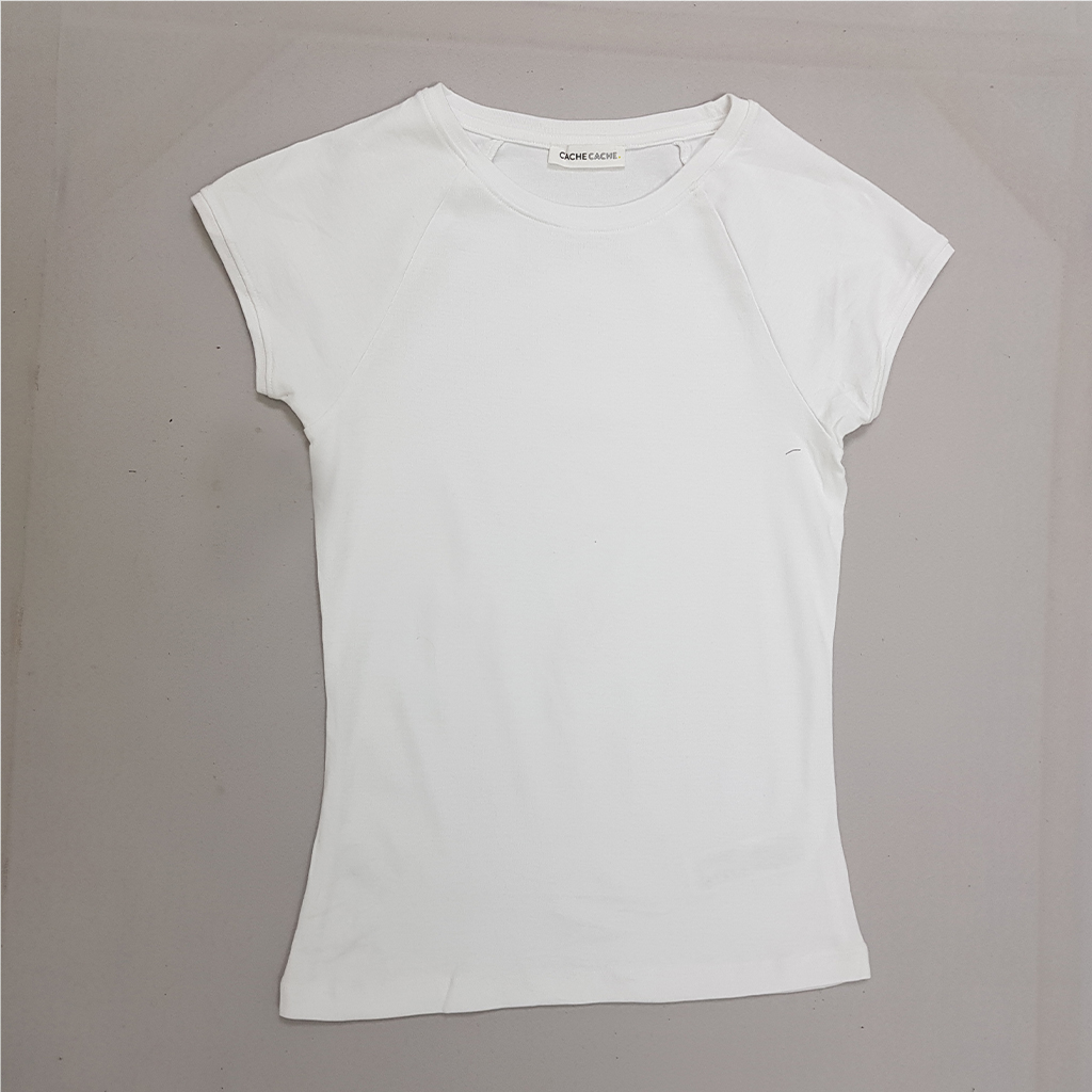 تی شرت زنانه 30393 مارک Cache Cache   *