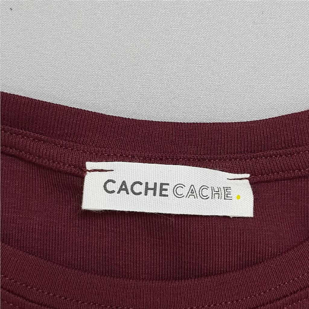 تی شرت زنانه 30393 مارک Cache Cache   *