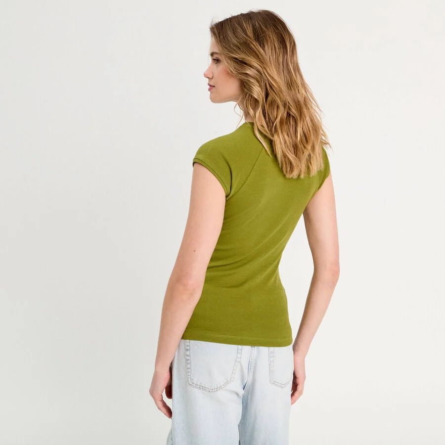 تی شرت زنانه 30393 مارک Cache Cache   *