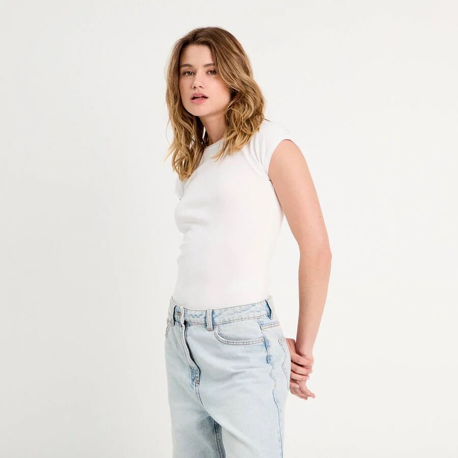 تی شرت زنانه 30393 مارک Cache Cache   *