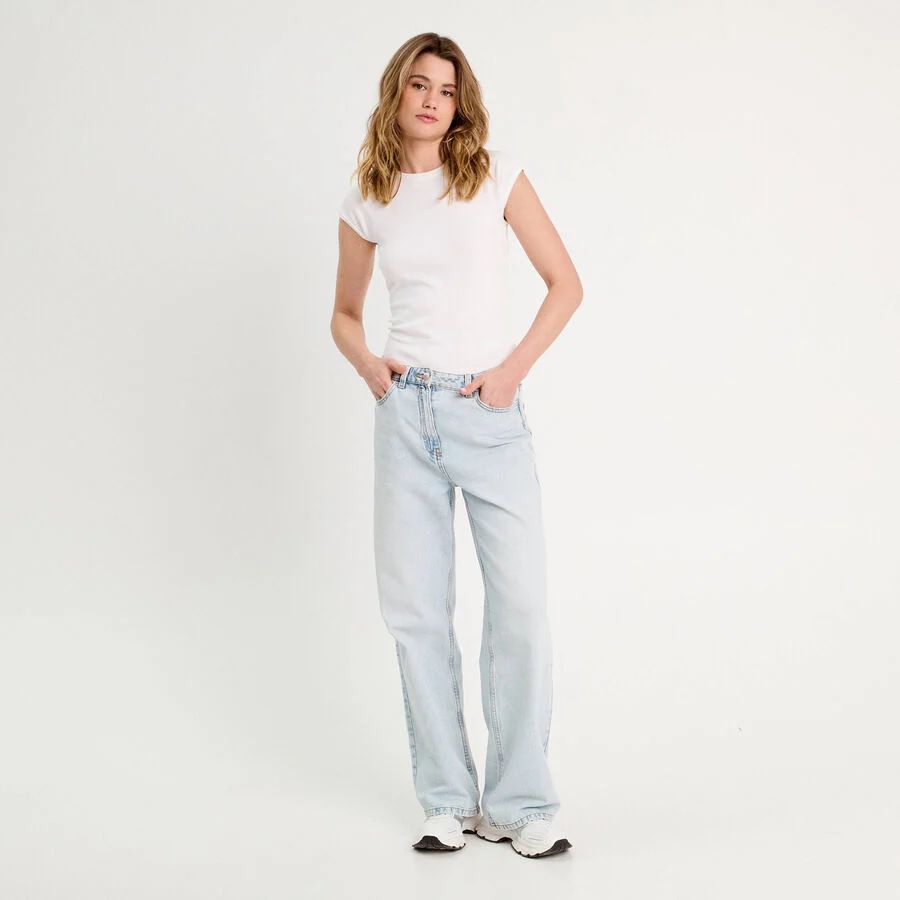 تی شرت زنانه 30393 مارک Cache Cache   *