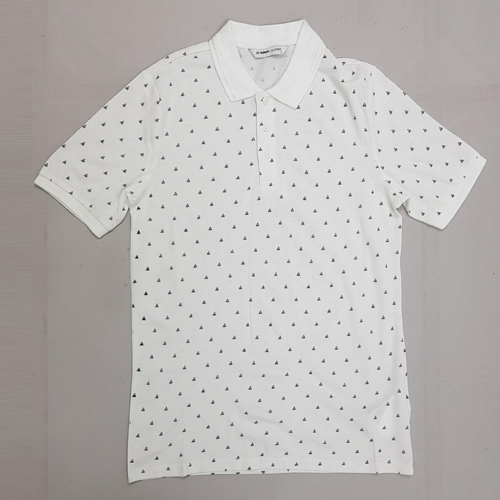 تی شرت یقه دار مردانه 30374 کد 1 مارک LC WAIKIKI   *