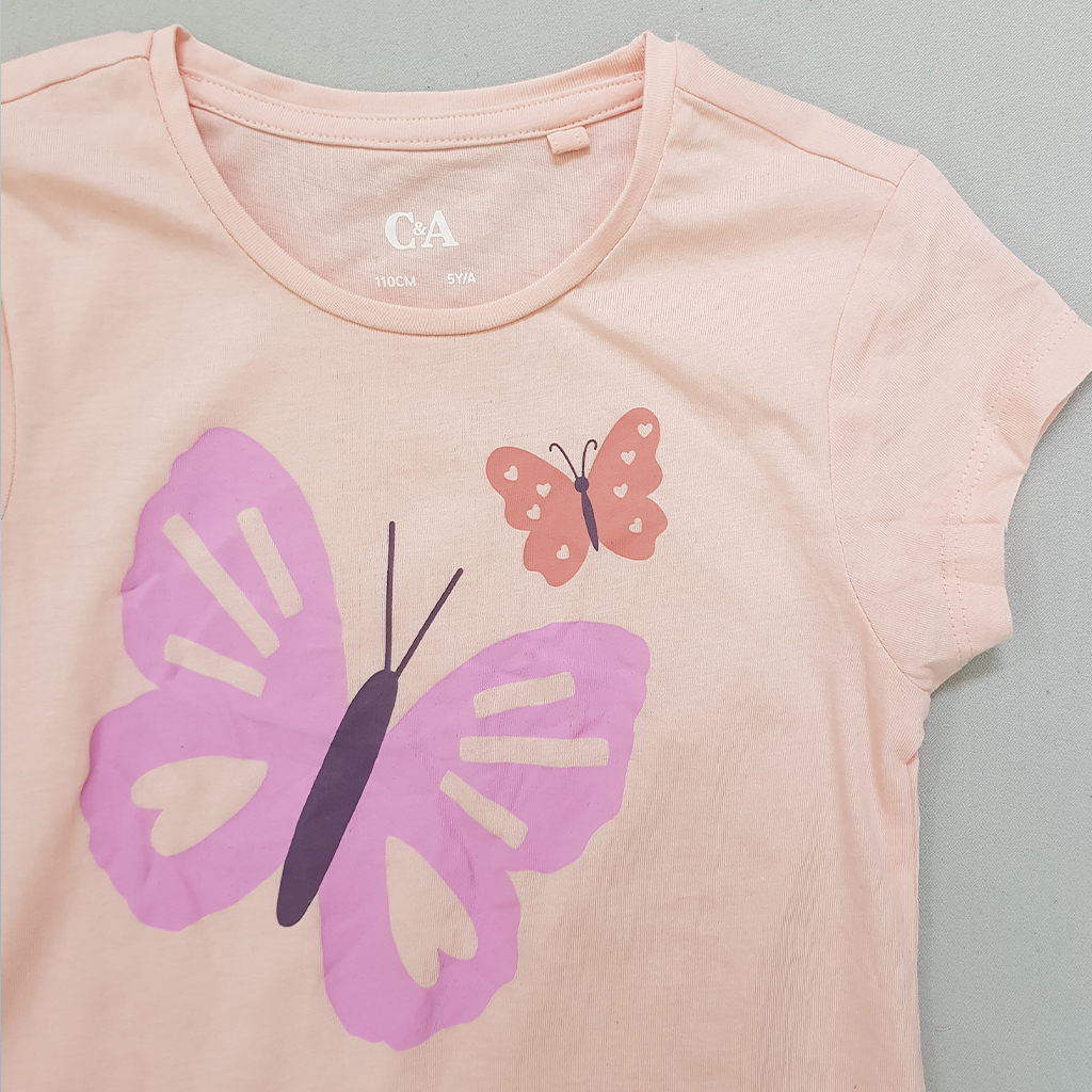 ست دخترانه 30534 سایز 2 تا 10 سال مارک C&A   *