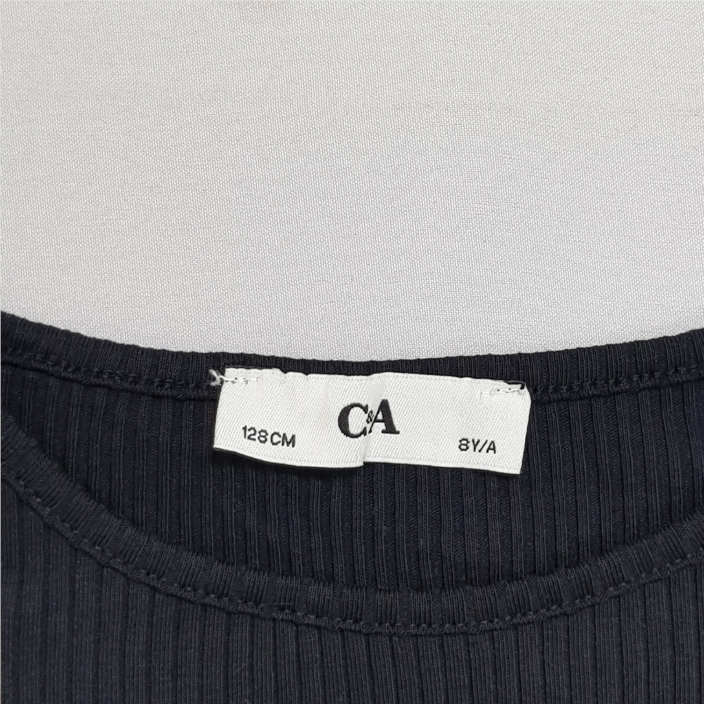 کراپ دخترانه 30579 سایز 8 تا 15 سال کد 3 مارک C&A