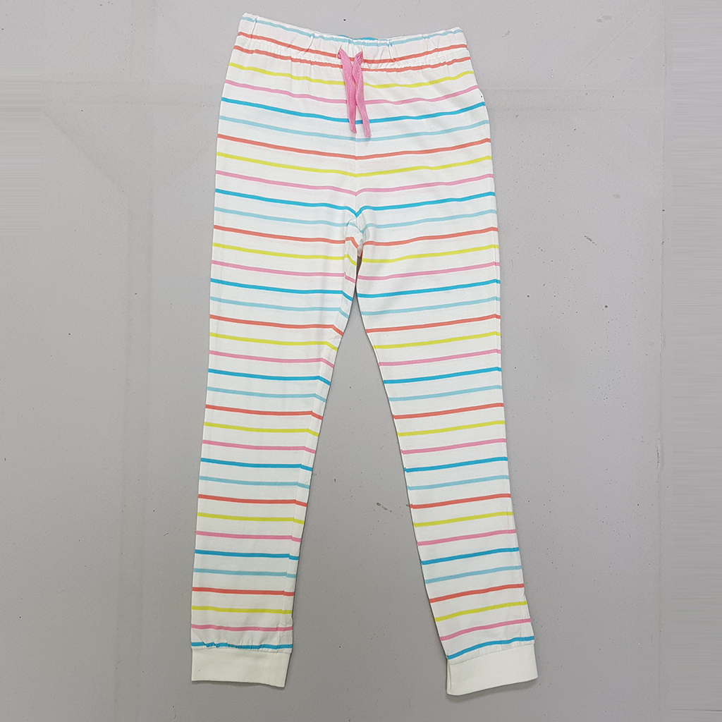 شلوار راحتی دخترانه 30486 سایز 7 تا 15 سال مارک M&S