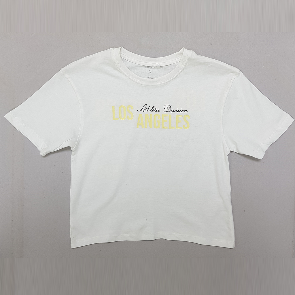 کراپ دخترانه 30550 سایز 6 تا 14 سال کد 2 مارک Name It