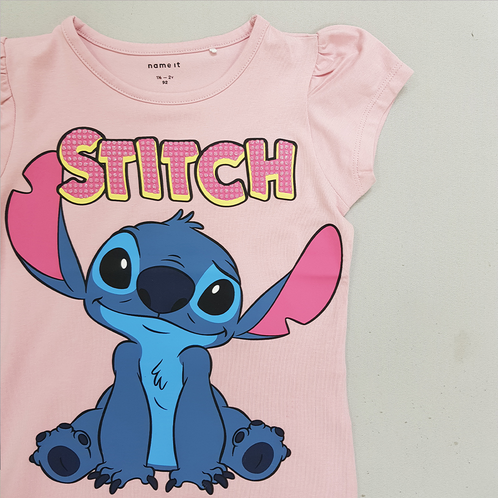 تی شرت دخترانه 30551 سایز 1.5 تا 8 سال کد 1 مارک Name IT