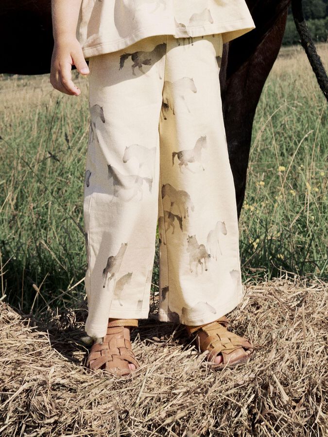 شلوار دخترانه 30482 سایز 9 ماه تا 7 سال مارک Name It