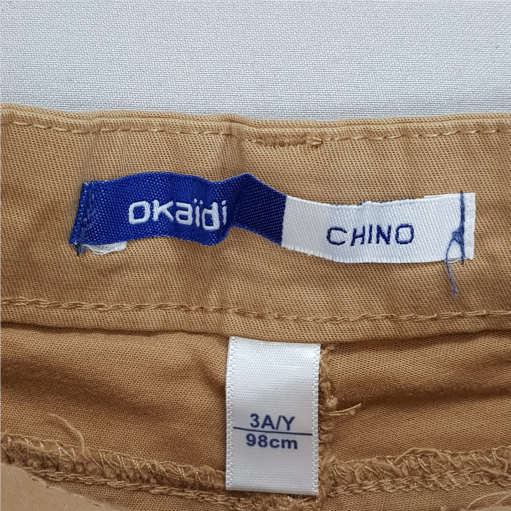 شلوار پسرانه 30427 سایز 3 تا 14 سال مارک OKAIDI