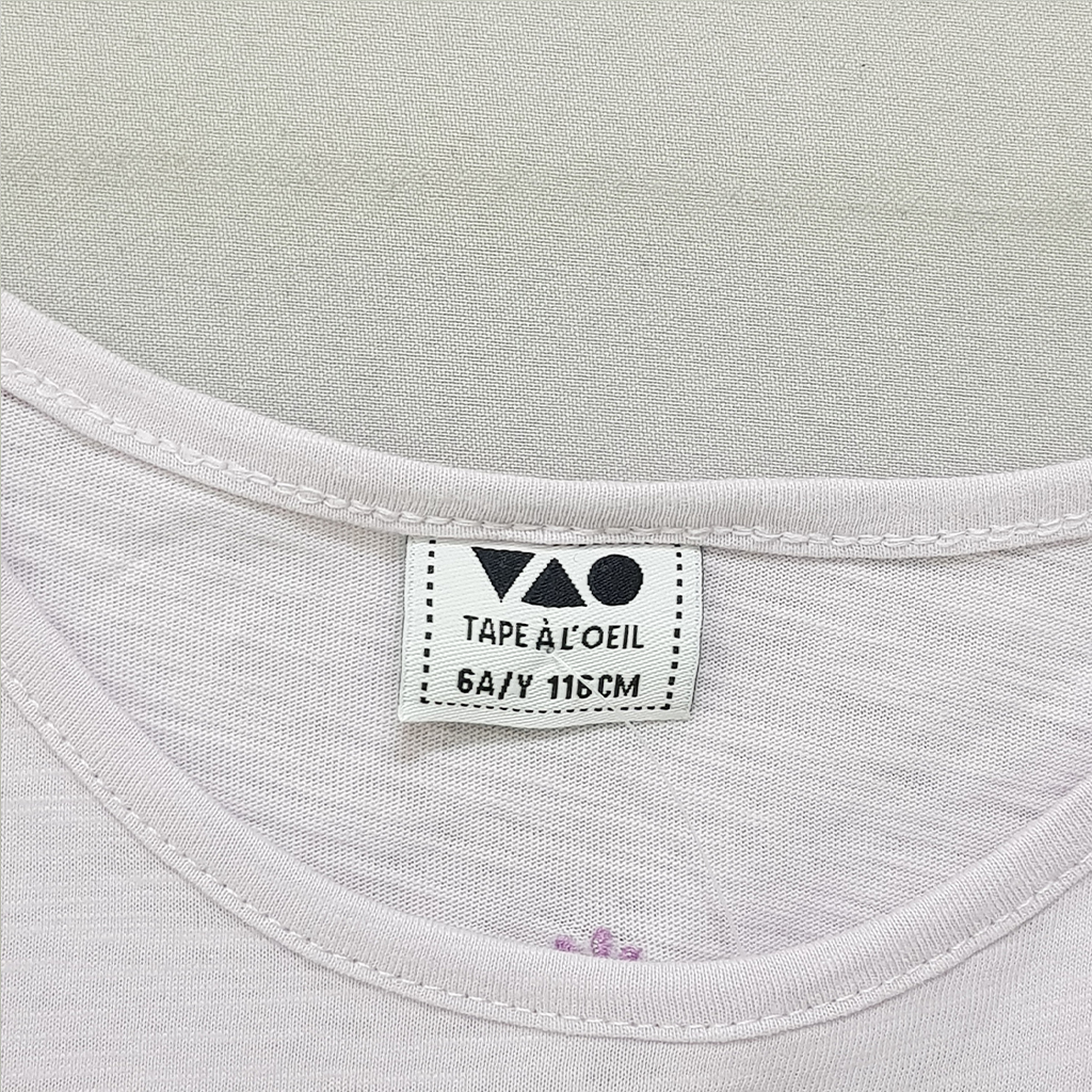 تی شرت دخترانه 30573 سایز 2 تا 14 سال مارک Tapea Loeil