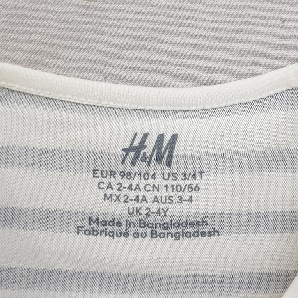 سارافون دخترانه 30522 سایز 3 تا 10 سال مارک H&M