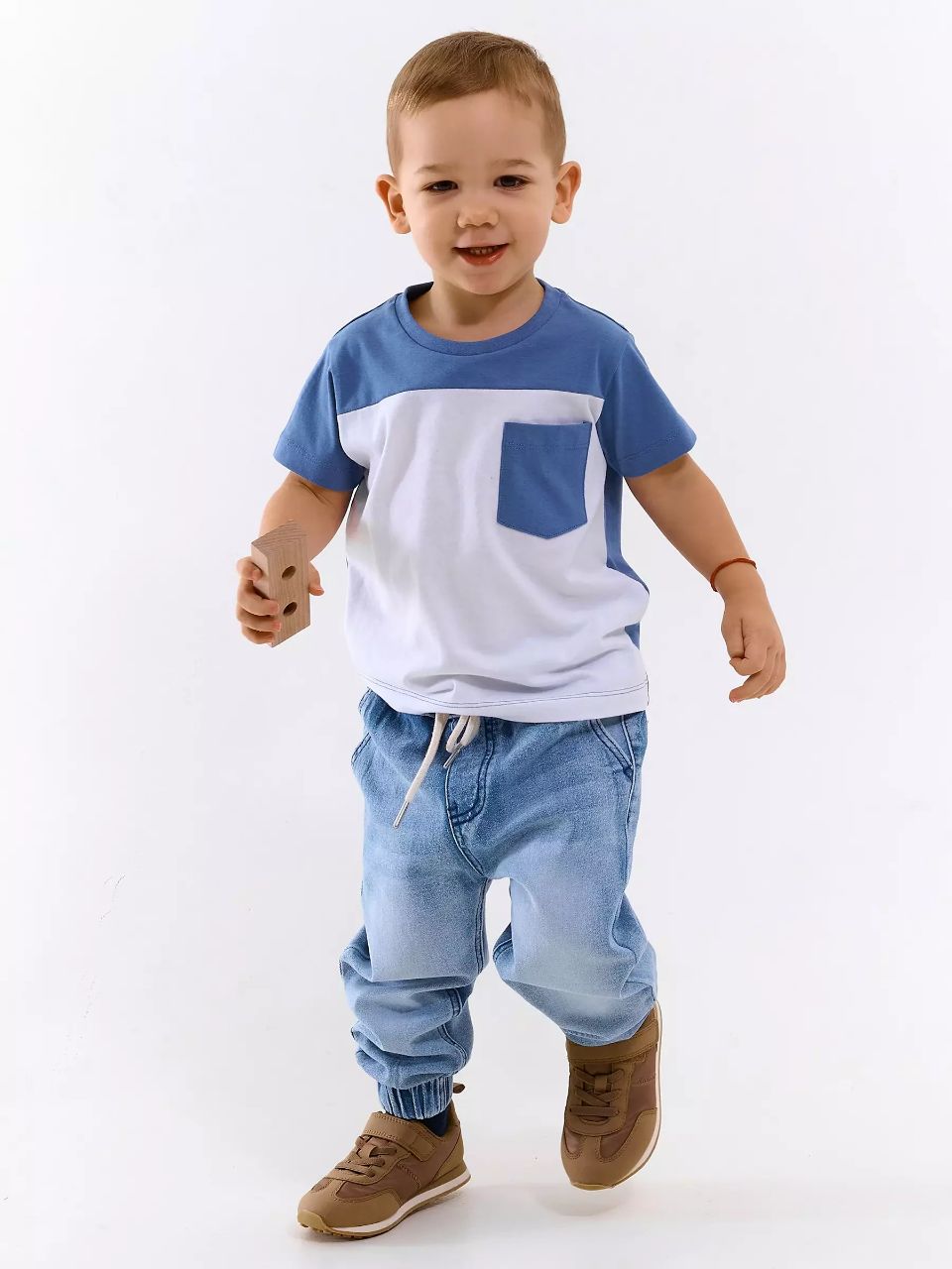 تی شرت پسرانه 30652 سایز 3 تا 13 سال کد 2 مارک lc waikiki