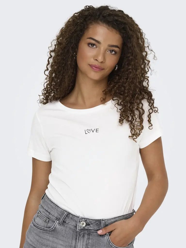 تی شرت زنانه 30399 مارک JDY   *