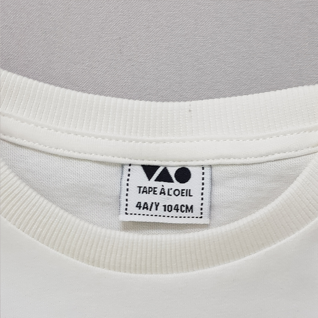 تی شرت پسرانه 30568 سایز 4 تا 14 سال مارک Tapea Loeil