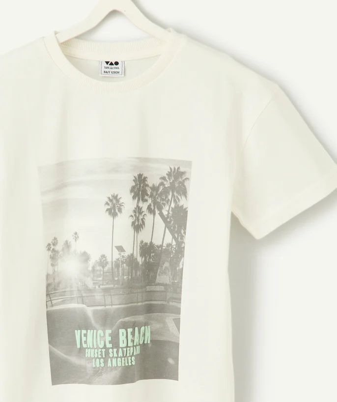 تی شرت پسرانه 30568 سایز 4 تا 14 سال مارک Tapea Loeil