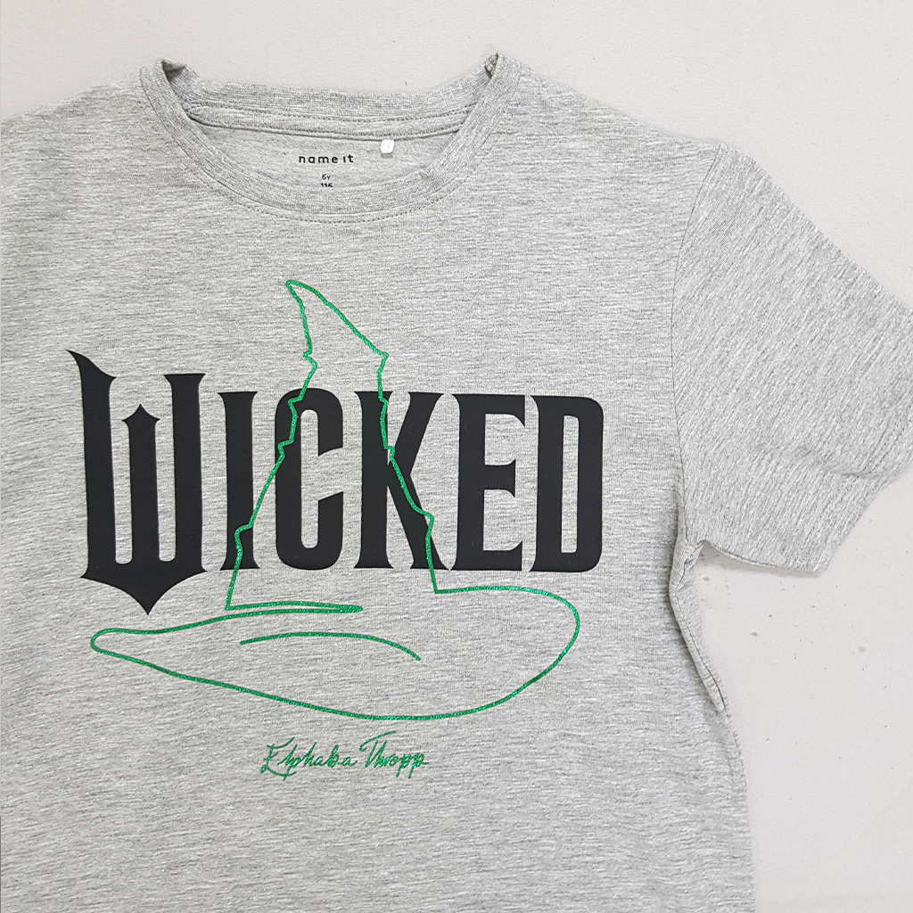 تی شرت دخترانه 30550 سایز 6 تا 14 سال کد 3 مارک Name IT