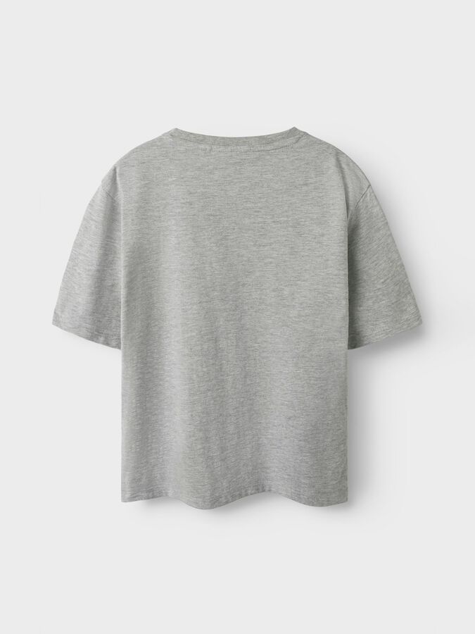 تی شرت دخترانه 30550 سایز 6 تا 14 سال کد 3 مارک Name IT