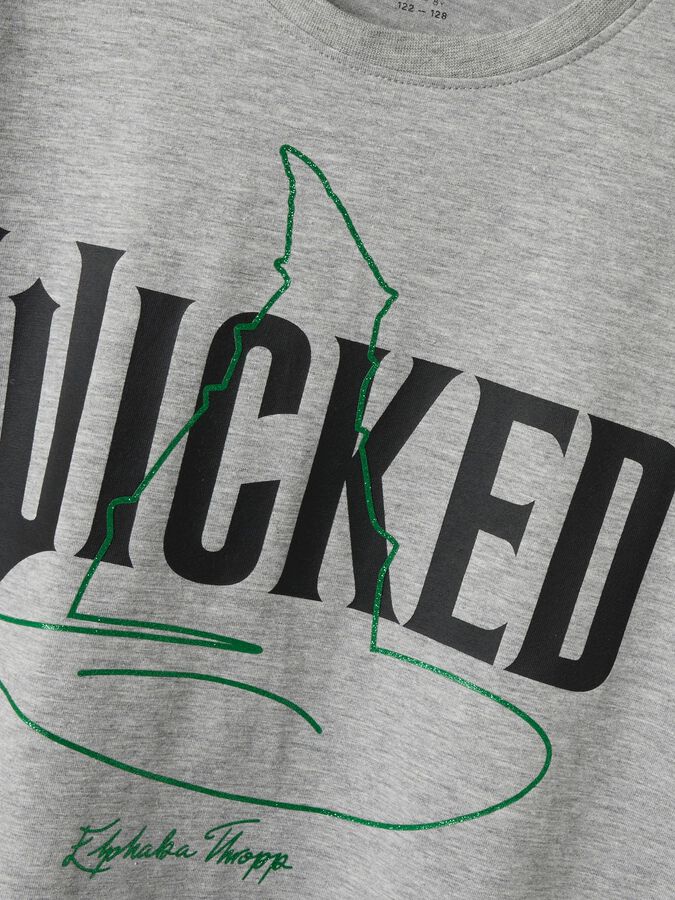 تی شرت دخترانه 30550 سایز 6 تا 14 سال کد 3 مارک Name IT