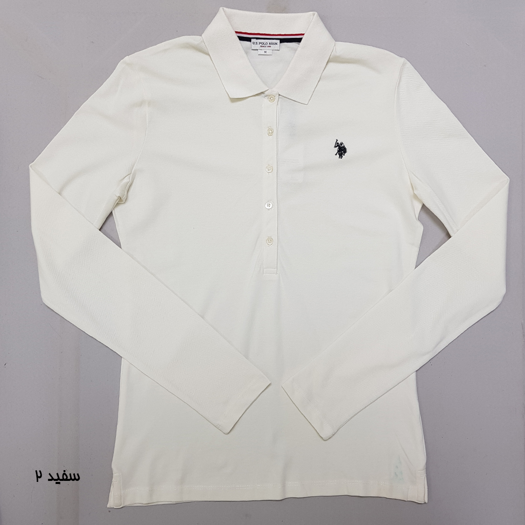 بلوز یقه دار زنانه 30385 مارک US POLO ASSN