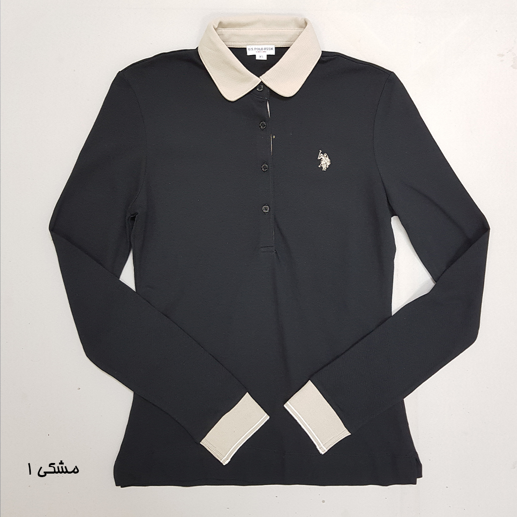 بلوز یقه دار زنانه 30385 مارک US POLO ASSN