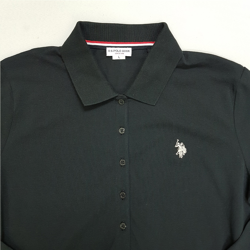 بلوز یقه دار زنانه 30385 مارک US POLO ASSN