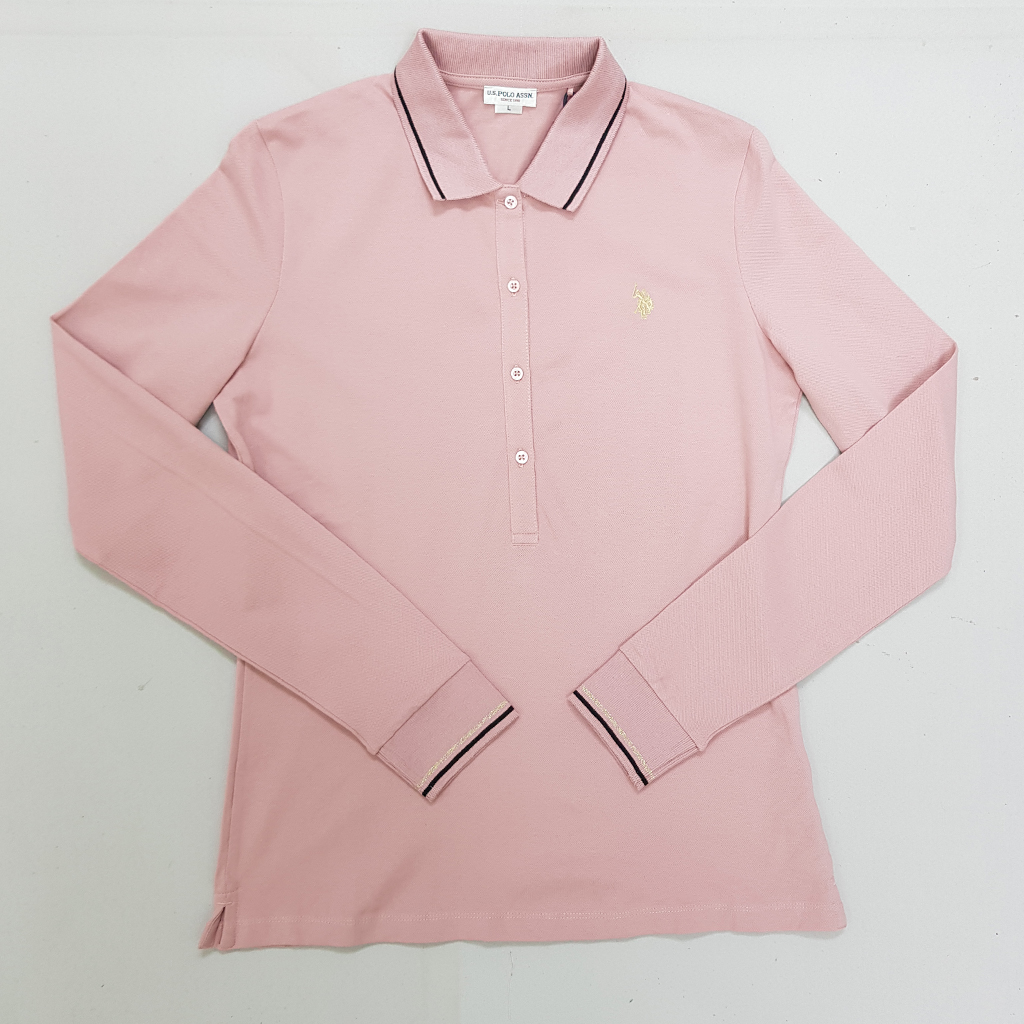 بلوز یقه دار زنانه 30385 مارک US POLO ASSN