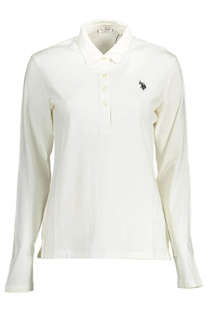 بلوز یقه دار زنانه 30385 مارک US POLO ASSN