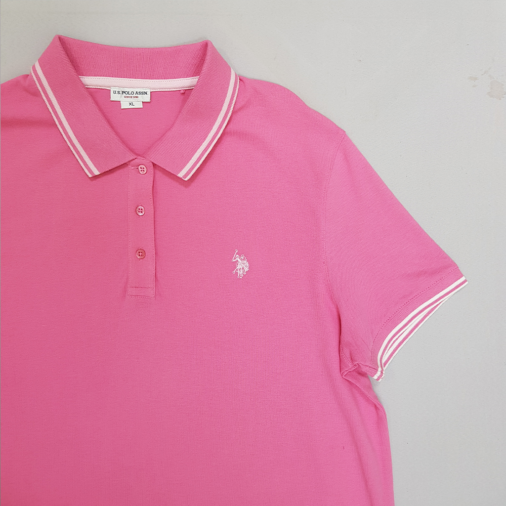 بلوز یقه دار زنانه 30385 مارک US POLO ASSN